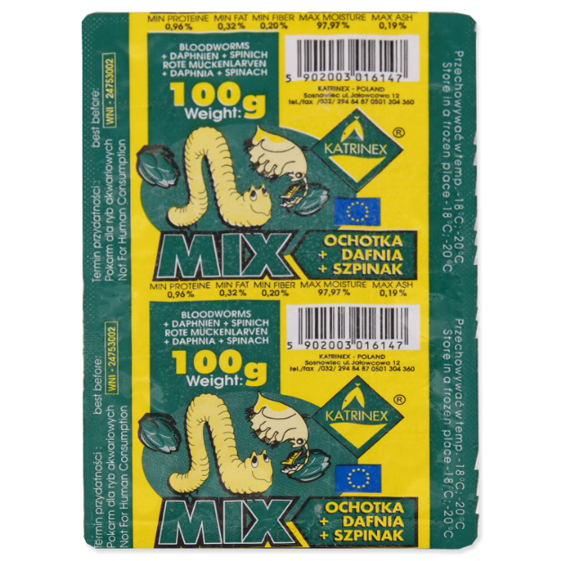 KATRINEX Special mix mražené 100g