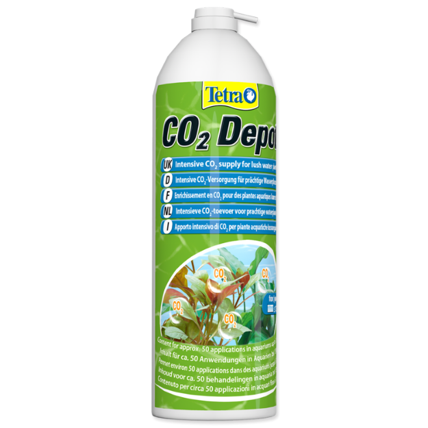 TETRA CO2 Depot náhradní láhev 
