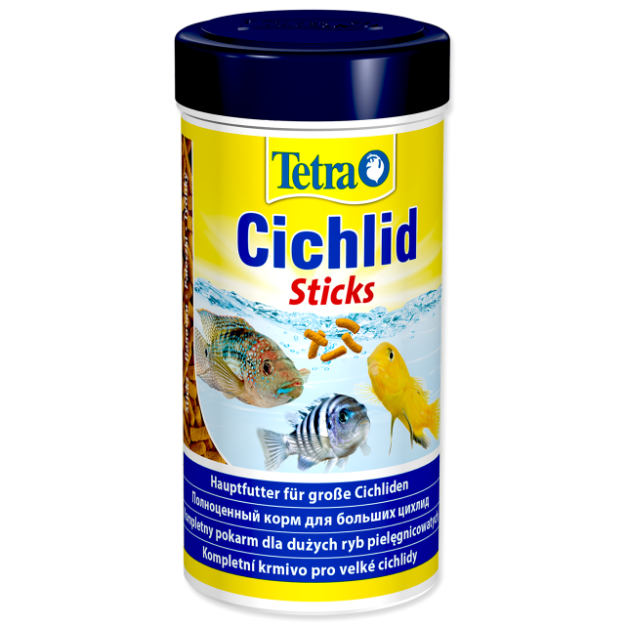 TETRA Cichlid Sticks 250ml