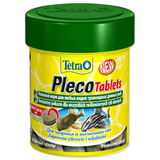 TETRA Pleco Tablets 120tablet