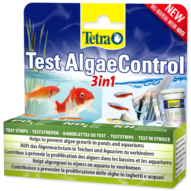 Obrázek Tetra Test AlgaeControl 3in1, 25ks